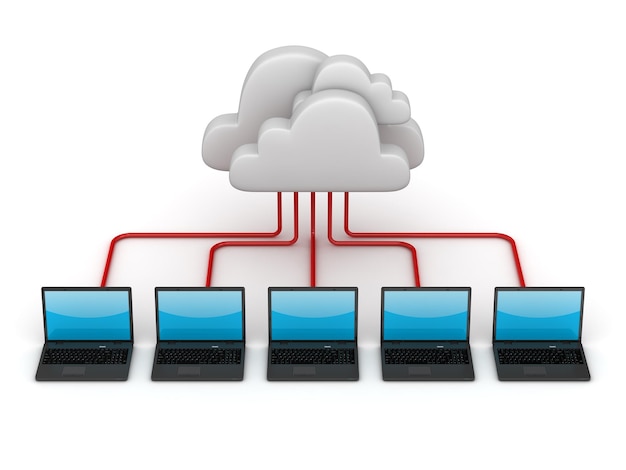 Sistema de nube informática