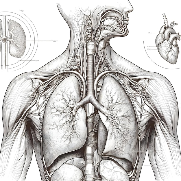 Sistema respiratório humano