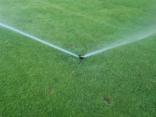 Sistema de riego de jardines riego de césped y césped