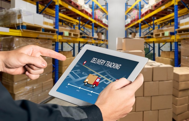 Sistema de seguimiento de entregas para el comercio electrónico y los negocios en línea de moda