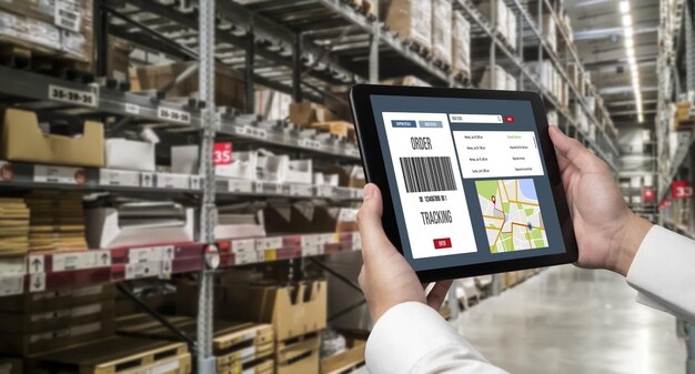 Sistema de seguimiento de entregas para comercio electrónico y negocios en línea modernos