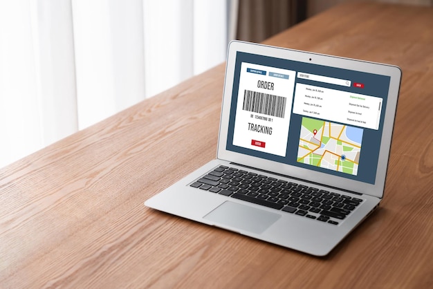 Sistema de seguimiento de entregas para comercio electrónico y negocios en línea modernos