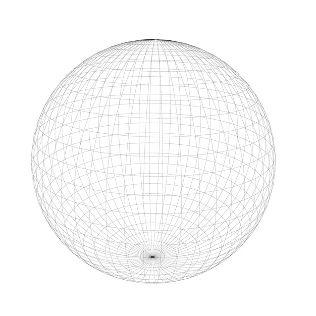 Sistema de seguimiento por satélite, antena parabólica en el fondo