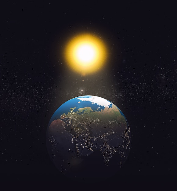 Sistema solar. Antecedentes de la ciencia