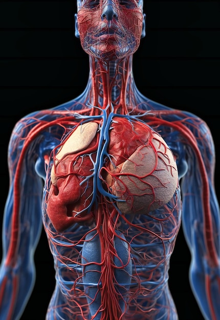 Sistema vascular corpo humano