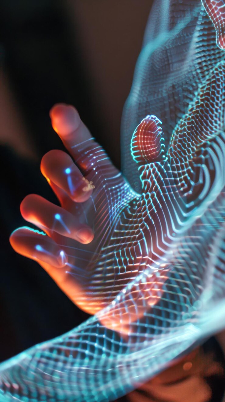Los sistemas 3D tocan el seguimiento háptico dispositivo de interfaz háptica para tiempo real interactivo
