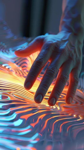 Los sistemas 3D tocan el seguimiento háptico dispositivo de interfaz háptica para tiempo real interactivo