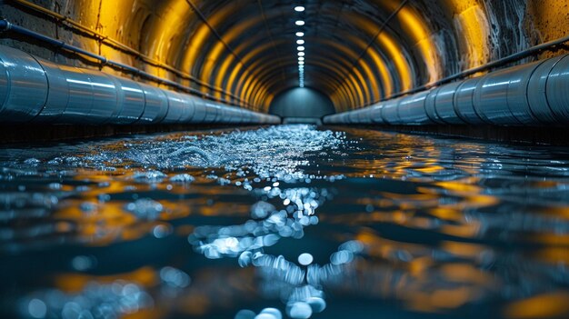 Foto sistemas de armazenamento de energia térmica dos aquíferos papel de parede de armazenamento