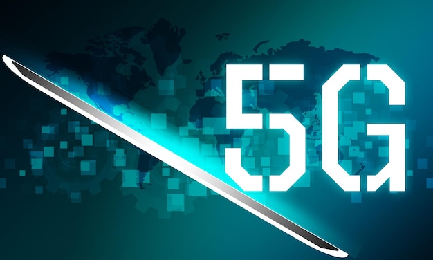 Sistemas inalámbricos de red 5G de tecnología futura