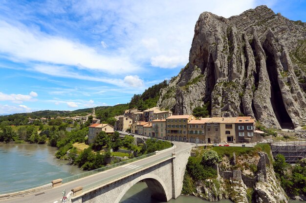 Sisteron - Altstadt in Frankreich