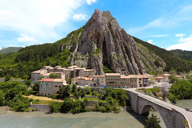 Sisteron - casco antiguo de francia