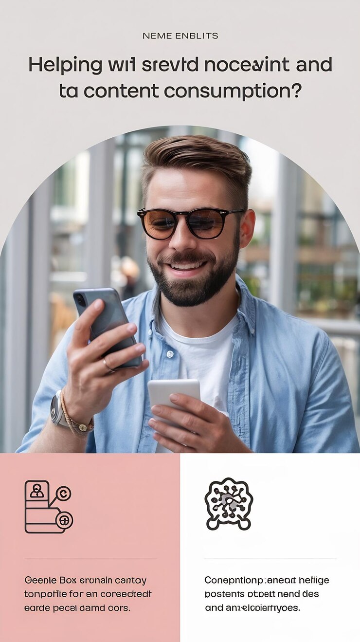 Foto site que ajuda na navegação e no consumo de conteúdos