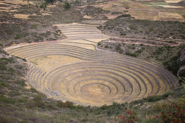 Sítio arqueológico de moray