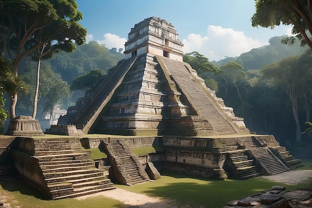 Sítio arqueológico de Palenque