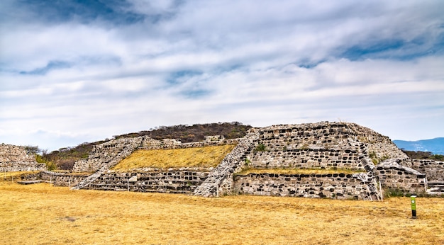 Sítio arqueológico de Xochicalco, patrimônio mundial da UNESCO em Morelos, México