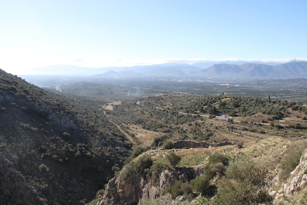 Sitio arqueológico de Micenas Grecia