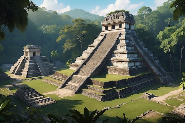 Sitio arqueológico de Palenque