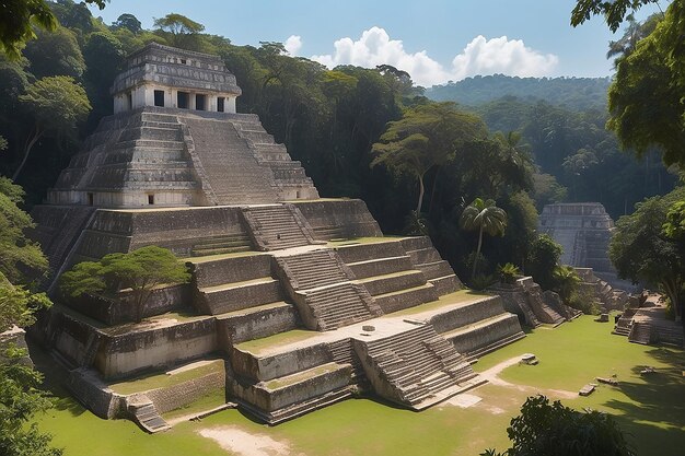 Sitio arqueológico de Palenque