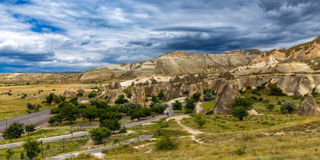 Sitio arqueológico del valle de las rosas