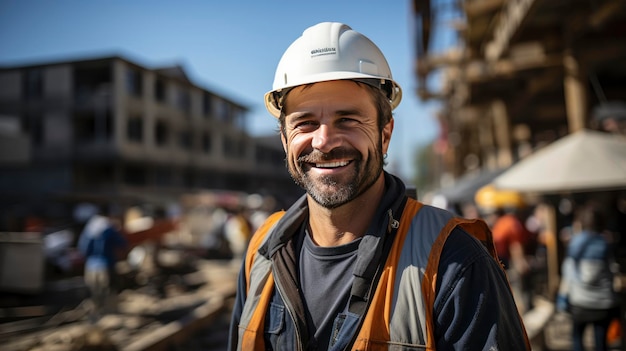 Sitio de construcción del Día del Trabajo HD