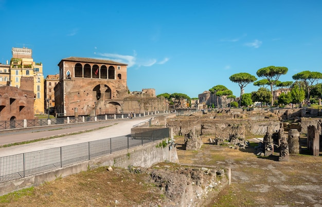 Sitio histórico en Roma