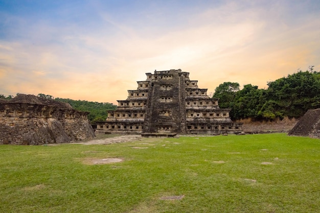 Sitio de la UNESCO de El Tajín en México