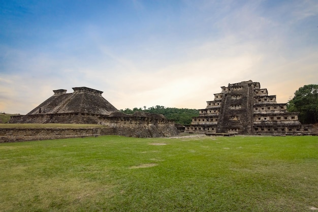 Sitio de la UNESCO de El Tajín en México