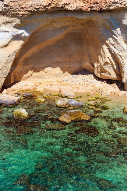 Sizilien Sommerküste Italien