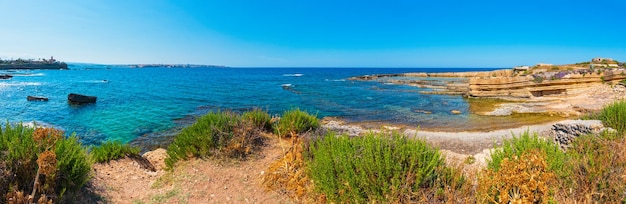 Sizilien Sommerküste Italien