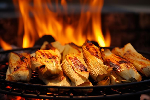 Sizzling Chipotle Tamales