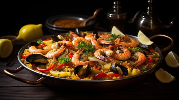 Sizzling Paella Uma viagem culinária pela Espanha