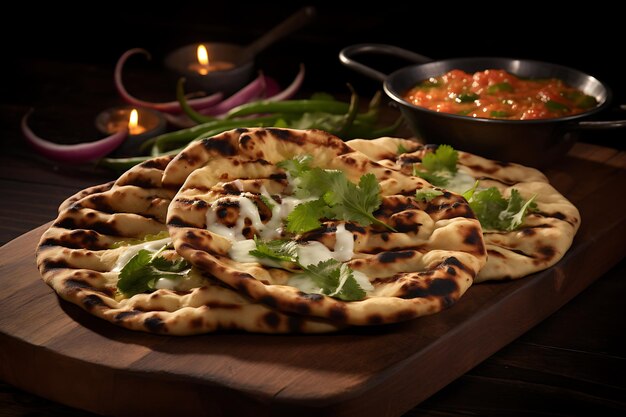 Sizzling Tandoori Naan