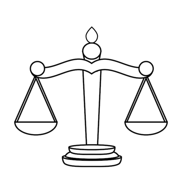 Skalen auf weißem Hintergrundsymbol