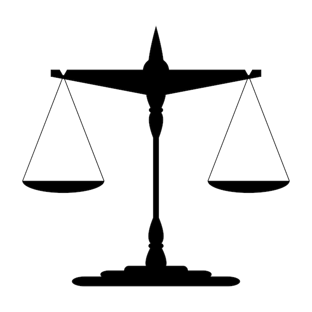 Skalen auf weißem Hintergrundsymbol