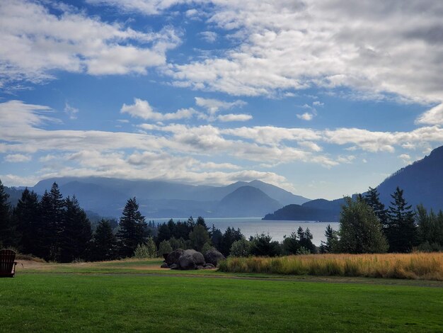 Foto skamania-hütte