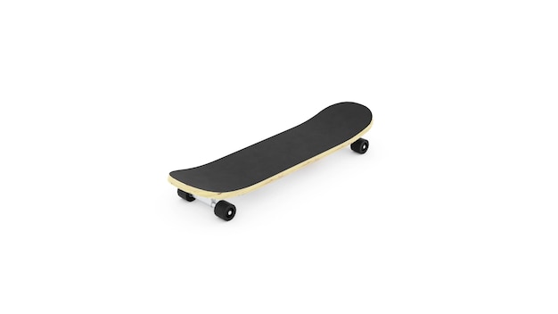 Skate do ativo do produto Infinite White Studio Backdrops