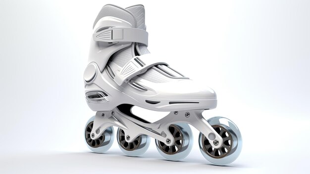Foto skate futurista realista 4k