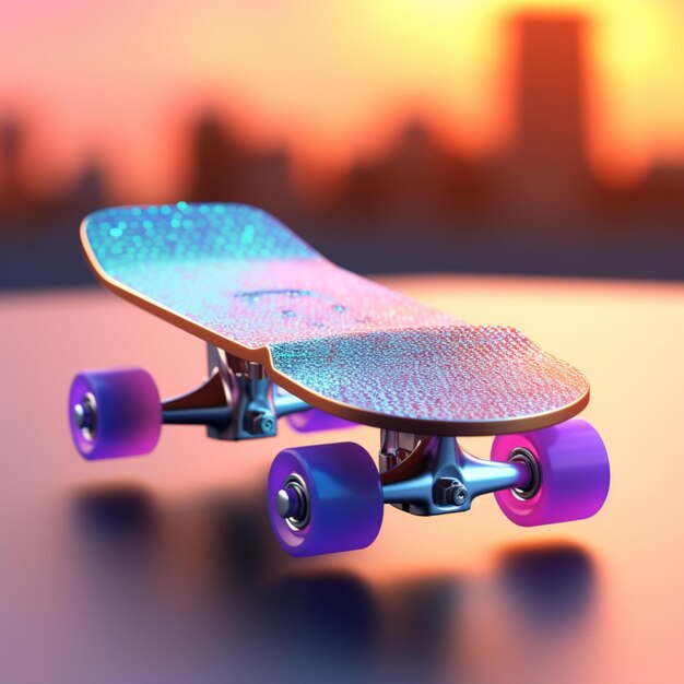 skate futurista