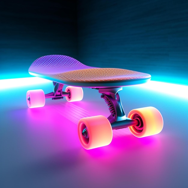 skate futurista