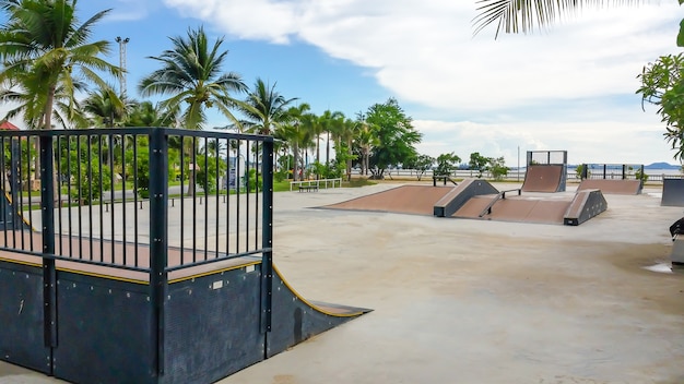 Skate Park durante el día.