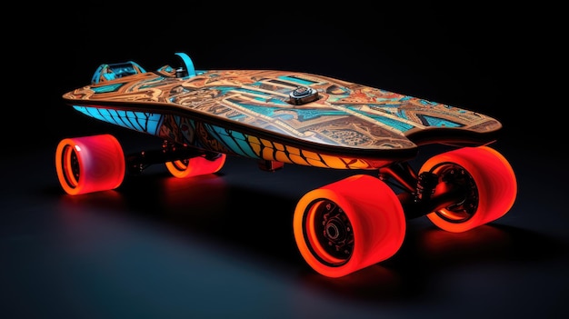 Skateboard elétrico