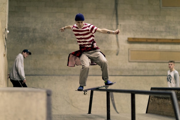 Skater en acción