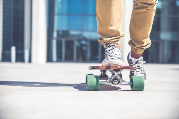 Skater en la calle