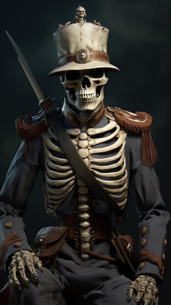 Skelett-Soldat