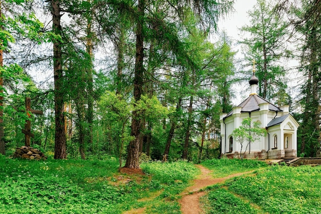 Skete auf der Insel Walaam, Karelien in Russland