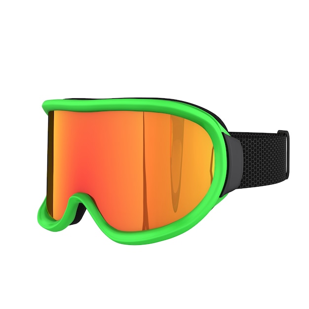 Foto ski snowboardbrille