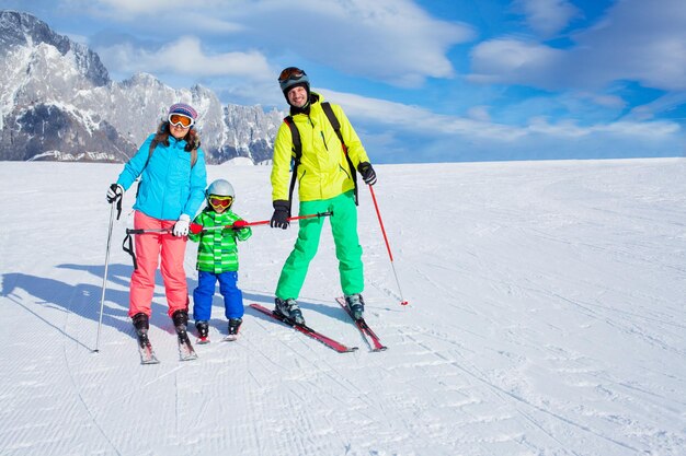 Ski Winter Schnee Skifahrer