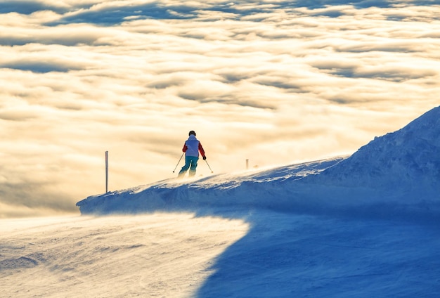 Skifahrer