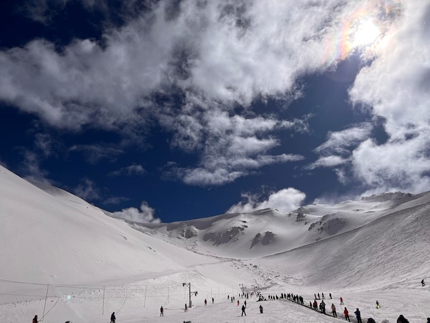 Skigebiet in Esquel Chubut, Argentinien