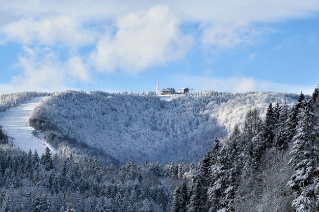 Skigebiet Jaworzyna Krynicka